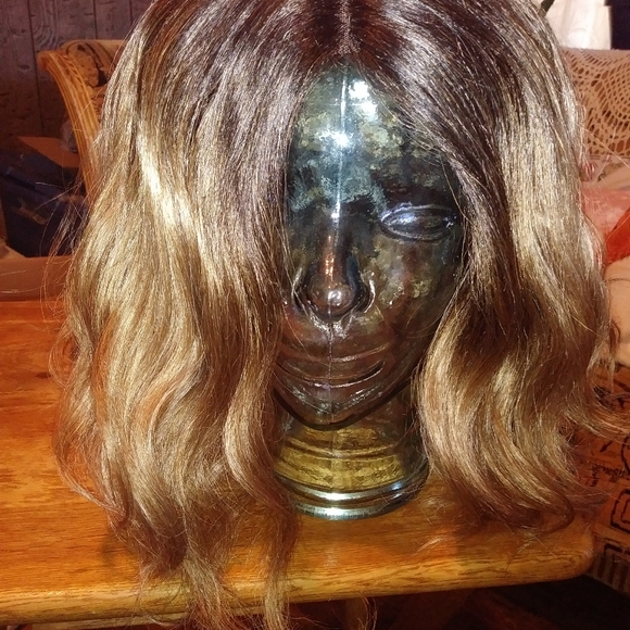 Pure Natural Lace Front Wig - Picture 4 of 4